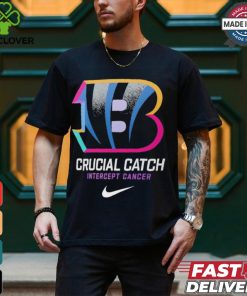 Cincinnati Bengals X Nike 2024 NFL Crucial Catch Shirt