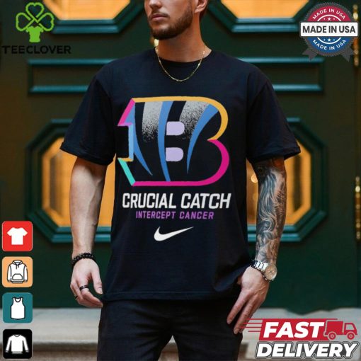 Cincinnati Bengals X Nike 2024 NFL Crucial Catch Shirt