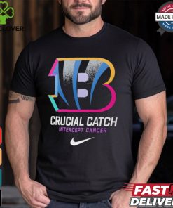 Cincinnati Bengals X Nike 2024 NFL Crucial Catch Shirt