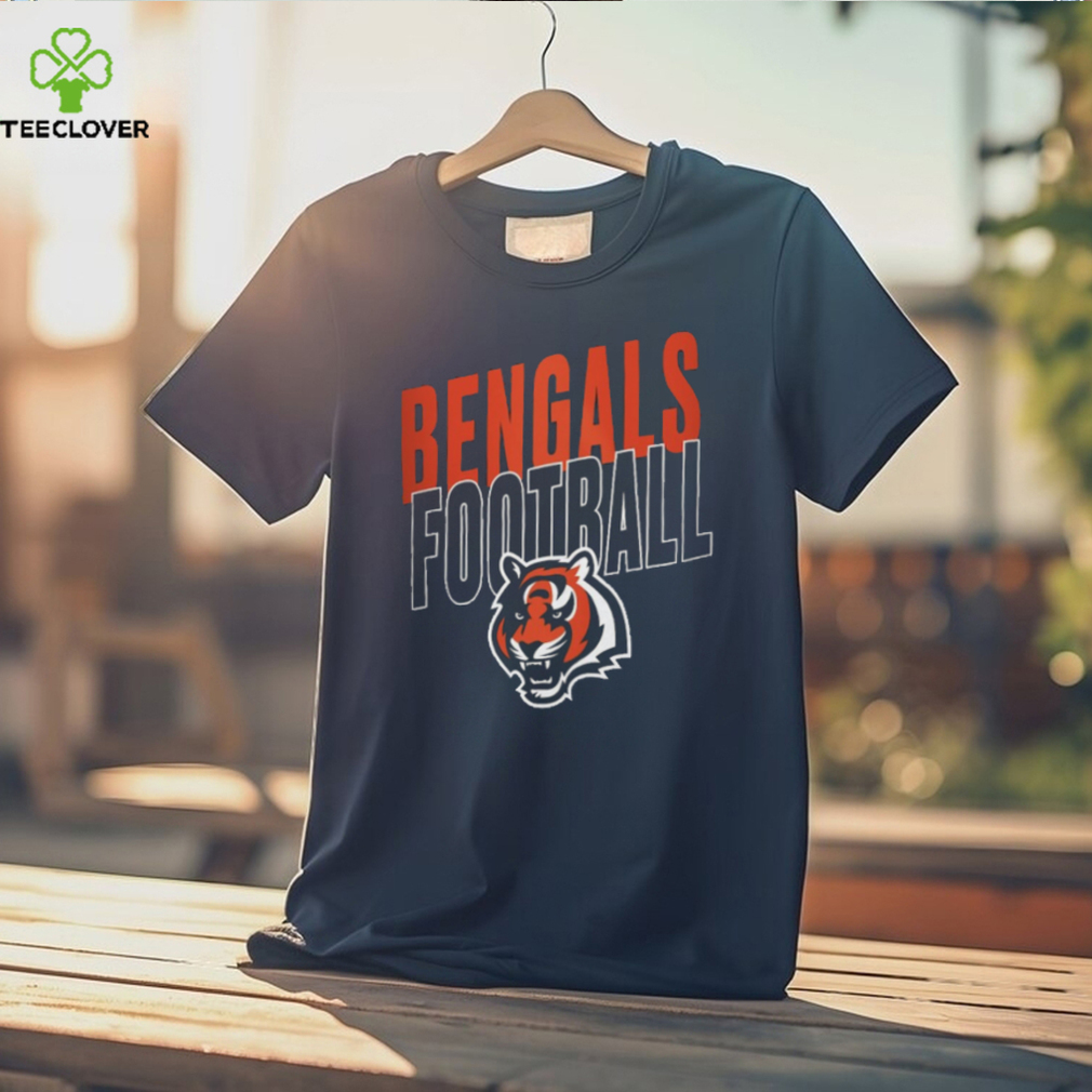 Cincinnati Bengals Youth Showtime Long Sleeve T-Shirt - Black