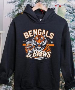 Cincinnati Bengals and brews hoodie, sweater, longsleeve, shirt v-neck, t-shirt