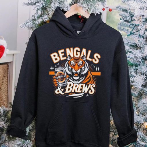 Cincinnati Bengals and brews hoodie, sweater, longsleeve, shirt v-neck, t-shirt