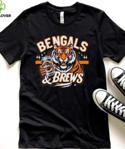 Cincinnati Bengals and brews hoodie, sweater, longsleeve, shirt v-neck, t-shirt