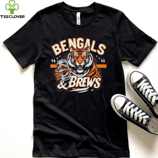 Cincinnati Bengals and brews hoodie, sweater, longsleeve, shirt v-neck, t-shirt