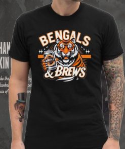 Cincinnati Bengals and brews hoodie, sweater, longsleeve, shirt v-neck, t-shirt