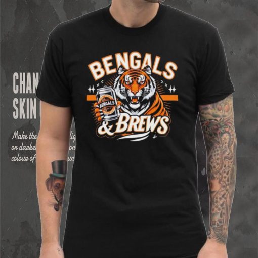 Cincinnati Bengals and brews hoodie, sweater, longsleeve, shirt v-neck, t-shirt