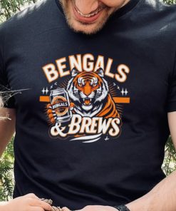 Cincinnati Bengals and brews hoodie, sweater, longsleeve, shirt v-neck, t-shirt