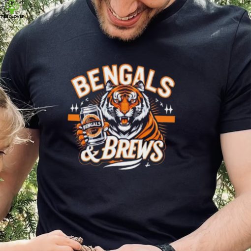 Cincinnati Bengals and brews hoodie, sweater, longsleeve, shirt v-neck, t-shirt