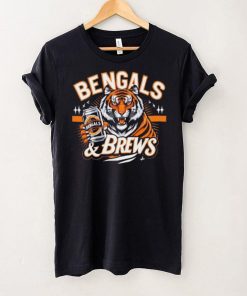 Cincinnati Bengals and brews hoodie, sweater, longsleeve, shirt v-neck, t-shirt