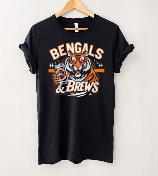 Cincinnati Bengals and brews hoodie, sweater, longsleeve, shirt v-neck, t-shirt