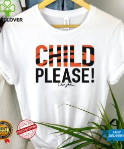 Cincinnati Bengals child please shirt