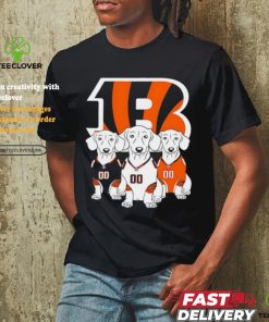 Cincinnati Bengals dachshund dogs hoodie, sweater, longsleeve, shirt v-neck, t-shirt