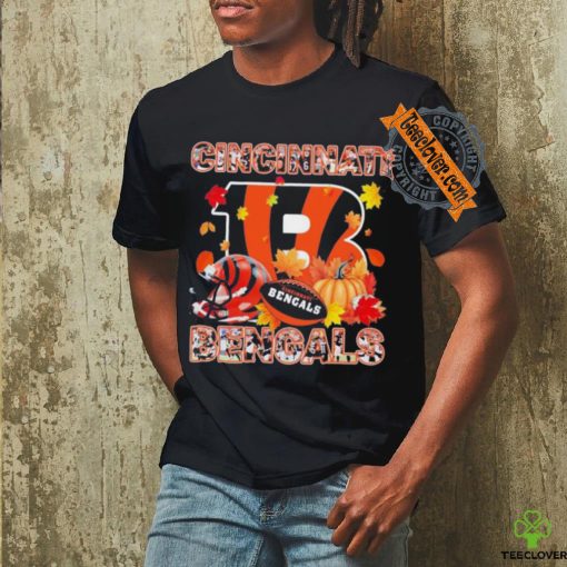 Cincinnati Bengals football autumn shirt
