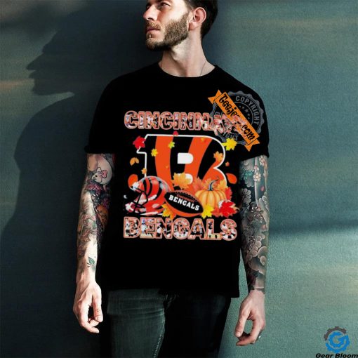Cincinnati Bengals football autumn shirt