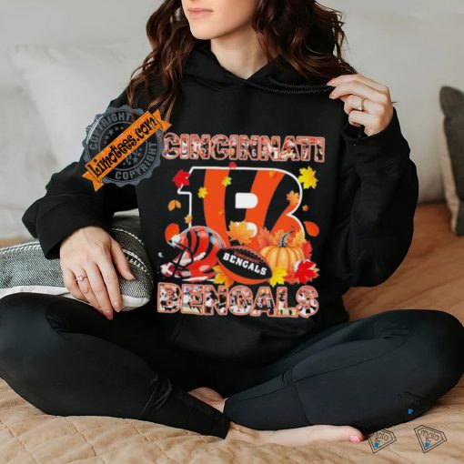Cincinnati Bengals football autumn shirt