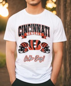 Cincinnati Bengals gameday who dey retro shirt