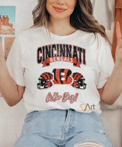 Cincinnati Bengals gameday who dey retro shirt