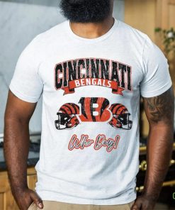 Cincinnati Bengals gameday who dey retro shirt
