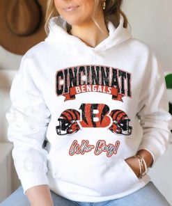 Cincinnati Bengals gameday who dey retro shirt
