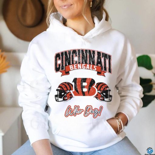 Cincinnati Bengals gameday who dey retro shirt