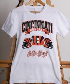 Cincinnati Bengals gameday who dey retro shirt