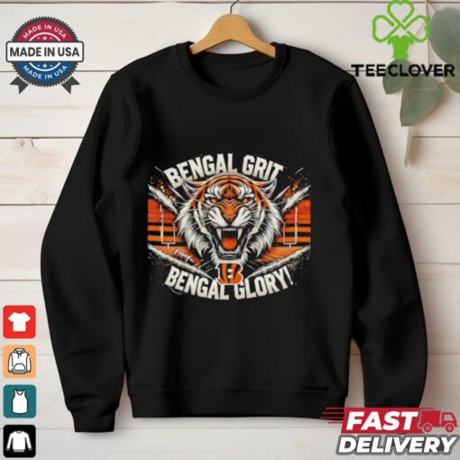 Cincinnati Bengals grit Bengal glory shirt