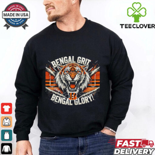 Cincinnati Bengals grit Bengal glory shirt