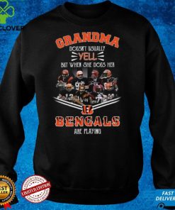 Cincinnati Bengals legend signatures hoodie, sweater, longsleeve, shirt v-neck, t-shirt