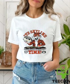 Cincinnati Bengals mascot It’s skyline time retro hoodie, sweater, longsleeve, shirt v-neck, t-shirt