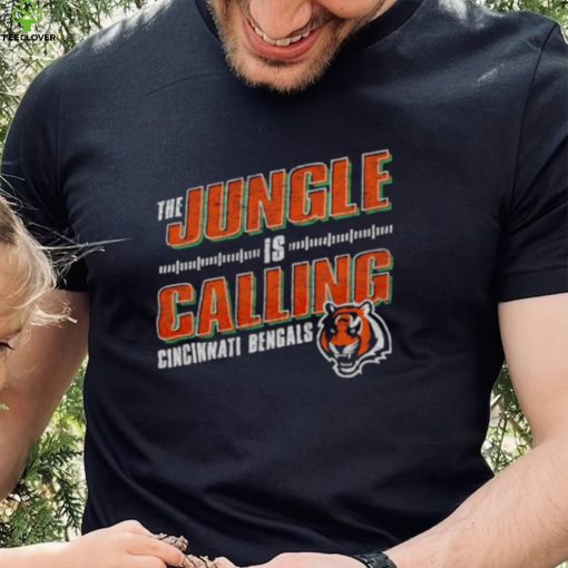 Cincinnati Bengals the jungle is calling shirt