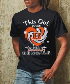 Cincinnati Bengals this girl loves football hoodie, sweater, longsleeve, shirt v-neck, t-shirt