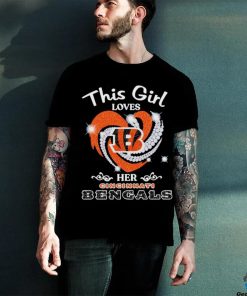 Cincinnati Bengals this girl loves football hoodie, sweater, longsleeve, shirt v-neck, t-shirt