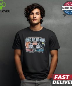 Cincinnati Bengals vs Jaguars Ring Of Honor Sep 30,2021 Paul Brown Stadium shirt