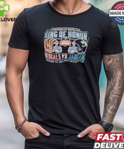 Cincinnati Bengals vs Jaguars Ring Of Honor Sep 30,2021 Paul Brown Stadium shirt 2 Cincinnati Bengals vs Jaguars Ring Of Honor Sep 30,2021 Paul Brown Stadium shirt