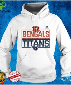 Cincinnati Bengals vs Tennessee Titans 2021 Division Matchup shirt