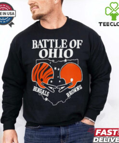 Cincinnati Bengals vs. Cleveland Browns October 20, 2024 Battle Of Ohio Shirt