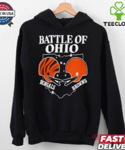 Cincinnati Bengals vs. Cleveland Browns October 20, 2024 Battle Of Ohio Shirt