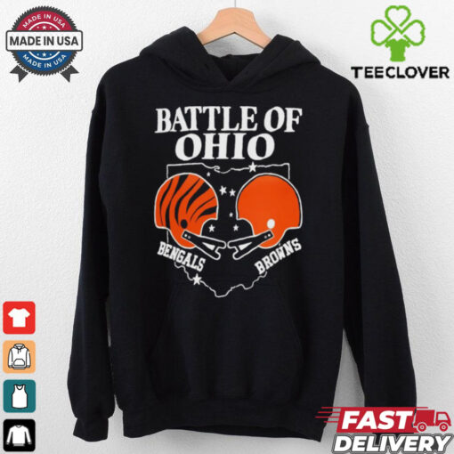 Cincinnati Bengals vs. Cleveland Browns October 20, 2024 Battle Of Ohio Shirt