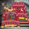 Minnesota Twins x Grinch Dr. Seuss How the Grinch Stole Christmas MLB with World Series Trophy Ugly Christmas Sweater Red