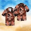 Cincinnati Bengals Short Sleeve Button Up Tropical Hawaiian Shirt VER09