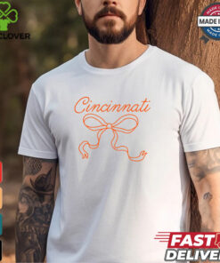 Cincinnati Croquette Bow Shirt