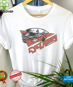 Cincinnati Cyclones '93 Retro Cincy Ohio Hockey T Shirt 3 Cincinnati Cyclones '93 Retro Cincy Ohio Hockey T Shirt