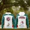Pittsburgh Penguins x Peanuts Holiday Limited Edition 2024 Hoodie