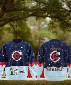 Cincinnati Cyclones Peanuts & Snoopy Night Special Edition Sweater