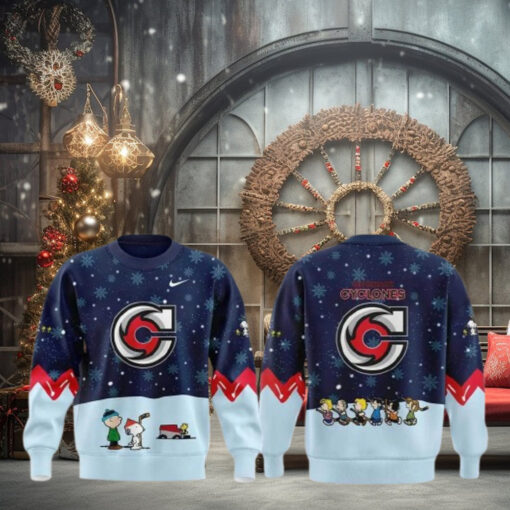 Cincinnati Cyclones Peanuts & Snoopy Night Special Edition Sweater