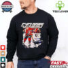 Tampa Bay Lightning players walk in snow thank you for the memories Christmas shirt