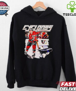 Cincinnati Cyclones player vintage Christmas shirt