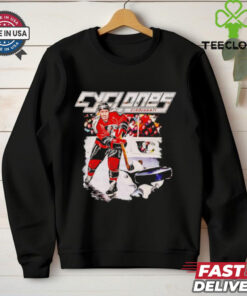 Cincinnati Cyclones player vintage Christmas shirt