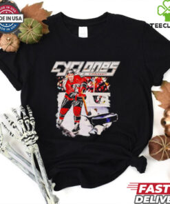 Cincinnati Cyclones player vintage Christmas shirt