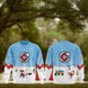 Columbus Blue Jackets x Peanuts & Snoopy Night Limtied Edition Sweater